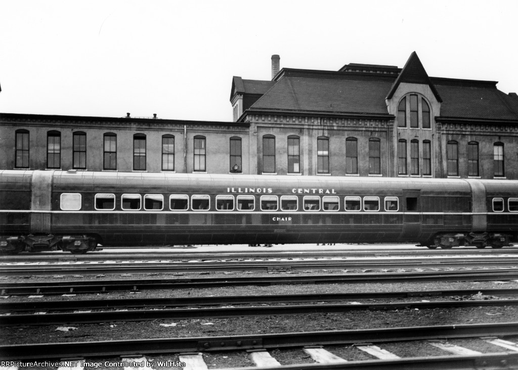 Illinois Central Coach 123